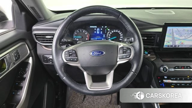 Ford Explorer 6th Generation 2020 Белый из Кореи, фото 4
