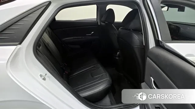 Hyundai Avante (CN7) 2021 Белый из Кореи, фото 4