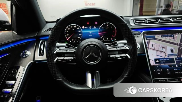 Mercedes-Benz S-Class W223 2021 Серебристо-серый из Кореи, фото 4