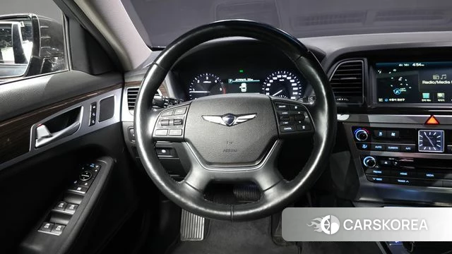 Genesis G80 2018 Серый из Кореи, фото 4