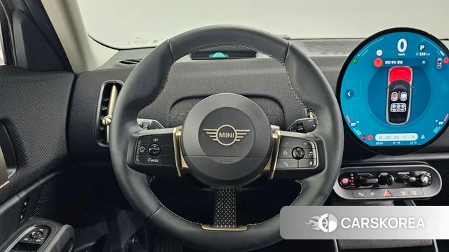 Mini Cooper S Countryman 3rd Generation 2024 Серебристо-серый из Кореи, фото 4