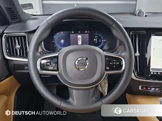 Volvo S90 2022 Черный из Кореи, фото 4