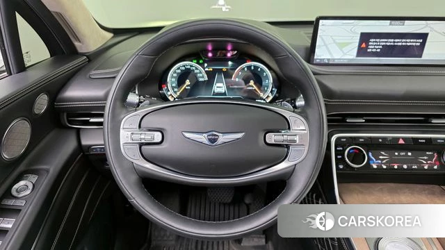 Genesis GV80 2021 Белый из Кореи, фото 4