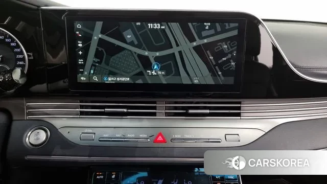 Hyundai The New Grandeur IG 2020 Синий из Кореи, фото 4