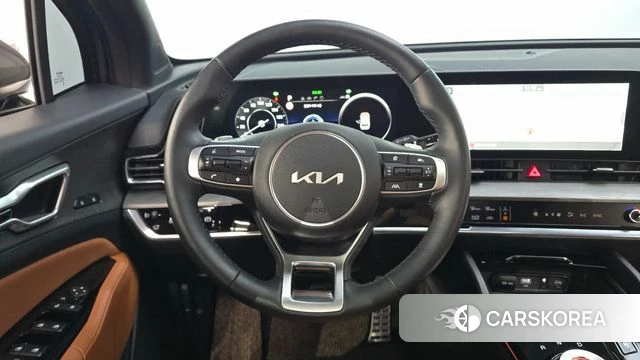 Kia Sportage 5th Generation 2024 Серый из Кореи, фото 4