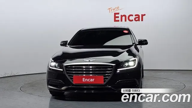 Genesis G80 2019 Черный из Кореи, фото 4