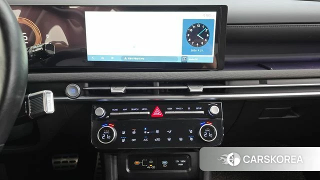 Hyundai The New Tucson (NX4) 2024 Черный из Кореи, фото 4