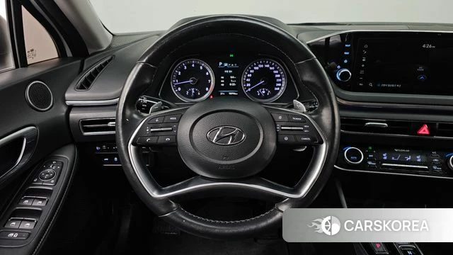 Hyundai Sonata (DN8) 2022 Белый из Кореи, фото 4