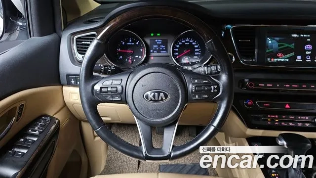 Kia The New Carnival 2020 Белый из Кореи, фото 4