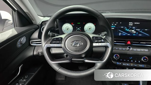 Hyundai Avante (CN7) 2020 Белый из Кореи, фото 4