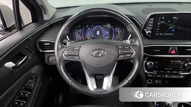 Hyundai Santa Fe TM 2019 Черный из Кореи, фото 4