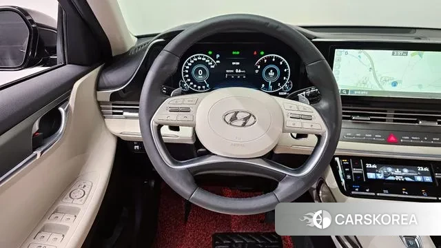 Hyundai The New Grandeur IG 2022 Черный из Кореи, фото 4