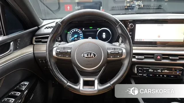 Kia K5 Hybrid 3rd Generation 2021 Синий из Кореи, фото 4