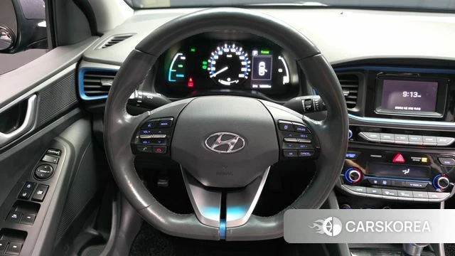 Hyundai Ionic Hybrid 2018 Серый из Кореи, фото 4