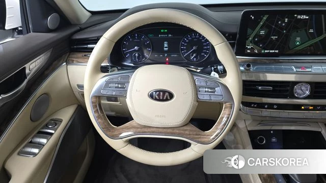 Kia More K9 2020 Белый из Кореи, фото 4