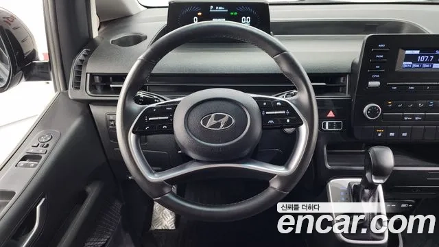 Hyundai Staria 2021 Серый из Кореи, фото 4