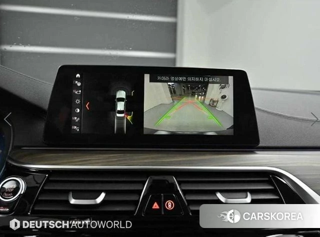 BMW 5 Series (G30) 2018 Черный из Кореи, фото 4