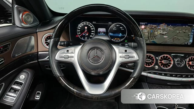 Mercedes-Benz S-Class W222 2019 Черный из Кореи, фото 4