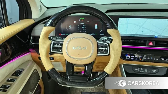 Kia The New Carnival 4th Generation 2024 Черный из Кореи, фото 4