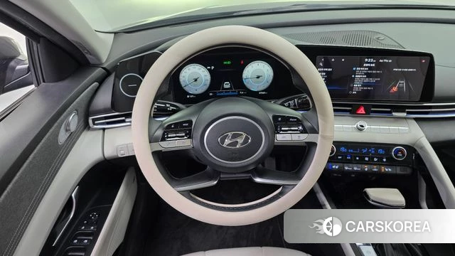 Hyundai Avante (CN7) 2021 Серый из Кореи, фото 4