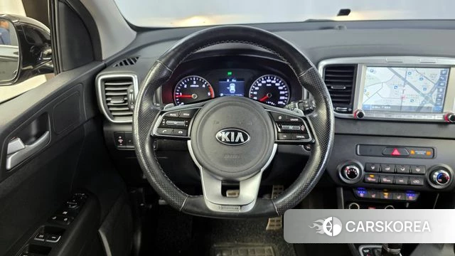 Kia Sportage The Bold 2019 Черный из Кореи, фото 4
