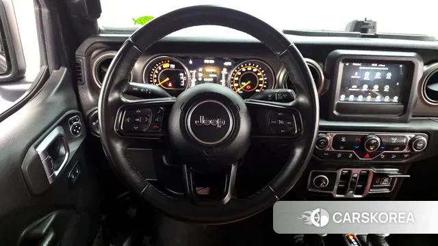 Jeep Wrangler (JL) 2018 Черный из Кореи, фото 4