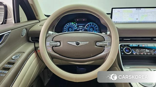 Genesis GV80 2020 Песочный из Кореи, фото 4