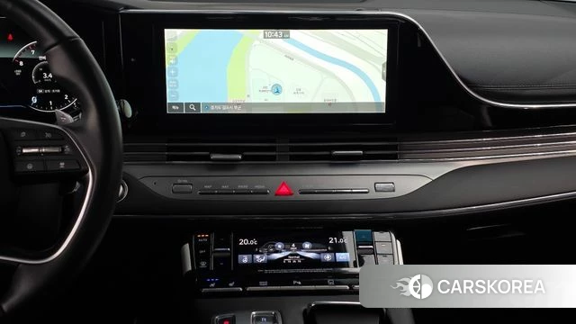 Hyundai The New Grandeur IG 2021 Белый из Кореи, фото 4