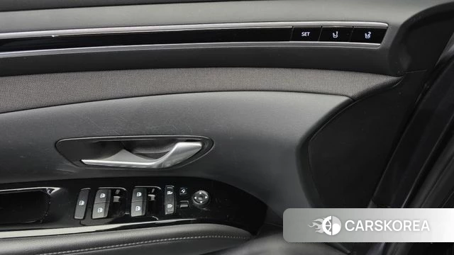 Hyundai Tucson Hybrid (NX4) 2022 Серый из Кореи, фото 4