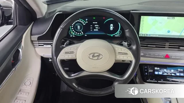 Hyundai The New Grandeur IG 2022 Черный из Кореи, фото 4