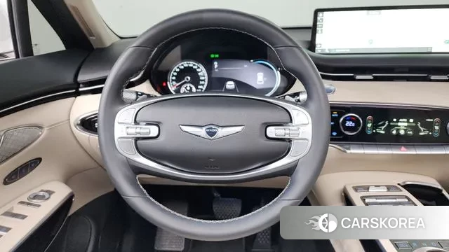 Genesis GV70 2024 Белый из Кореи, фото 4