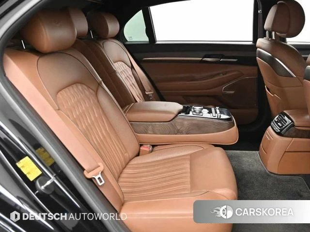 Genesis G90 2021 Черный из Кореи, фото 4