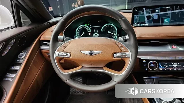 Genesis G80 (RG3) 2023 Белый из Кореи, фото 4