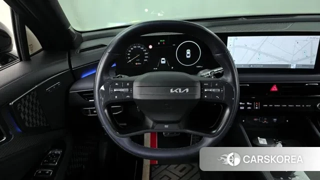 Kia The New K8 2024 Серый из Кореи, фото 4