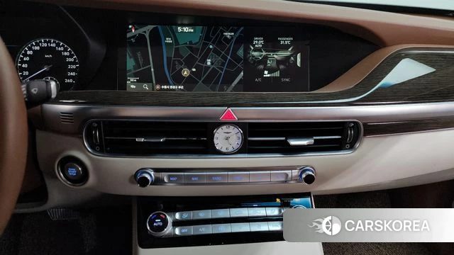 Genesis G90 2021 Синий из Кореи, фото 4