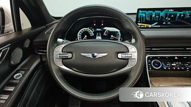Genesis GV80 2021 Серебристо-серый из Кореи, фото 4