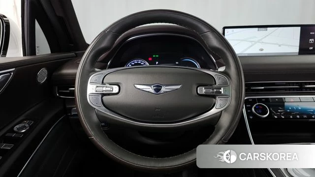 Genesis GV80 2020 Белый из Кореи, фото 4