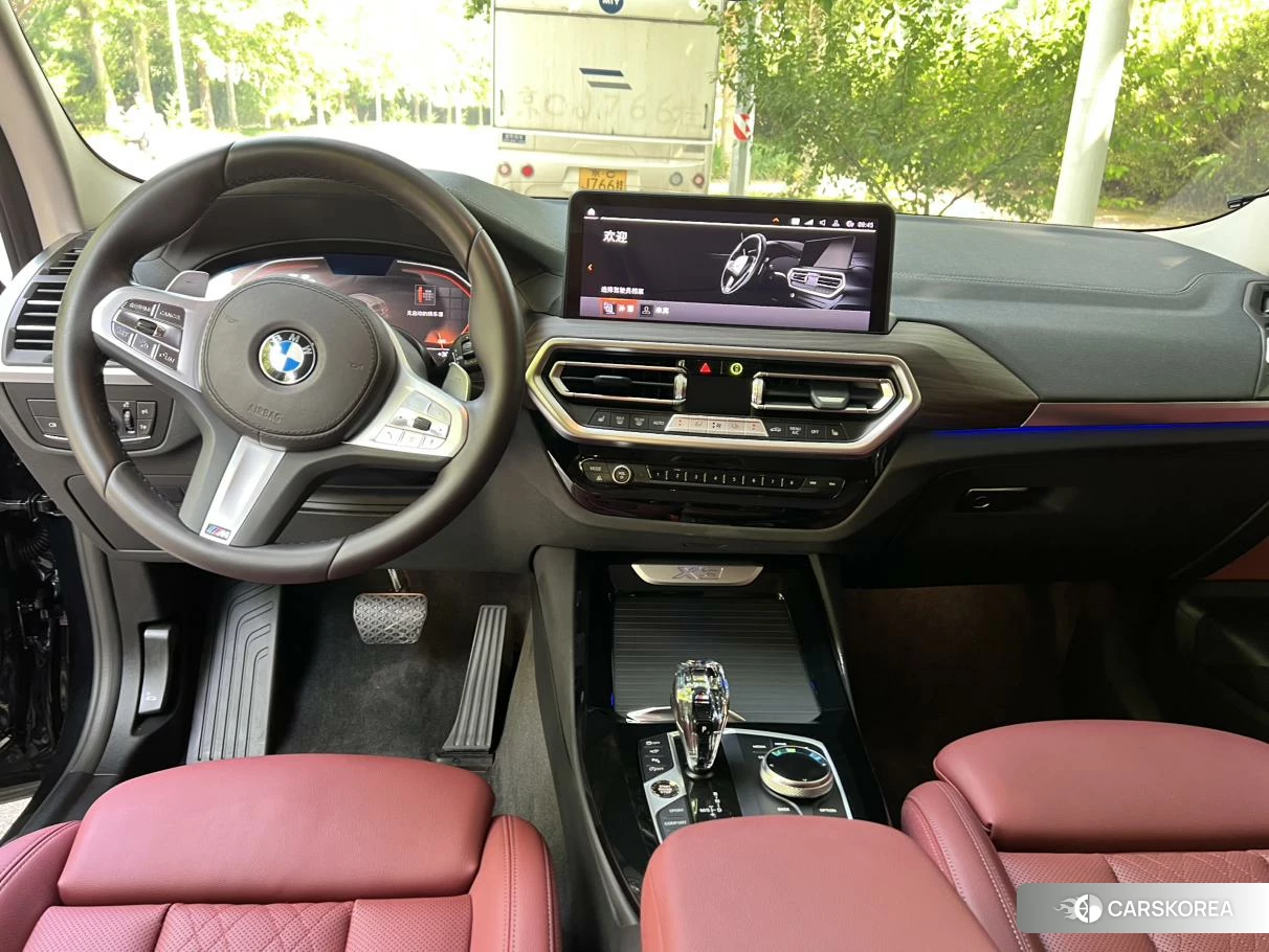 BMW X3 2023 Черный из Китая, фото 4