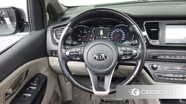 Kia The New Carnival 2018 Черный из Кореи, фото 4