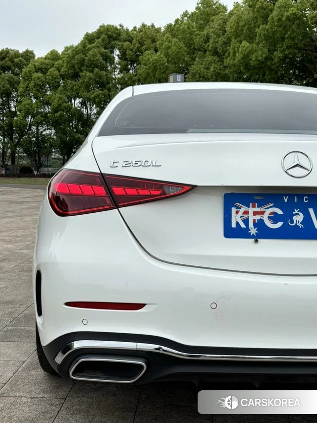 Mercedes-Benz Class C 2023 Белый из Китая, фото 4