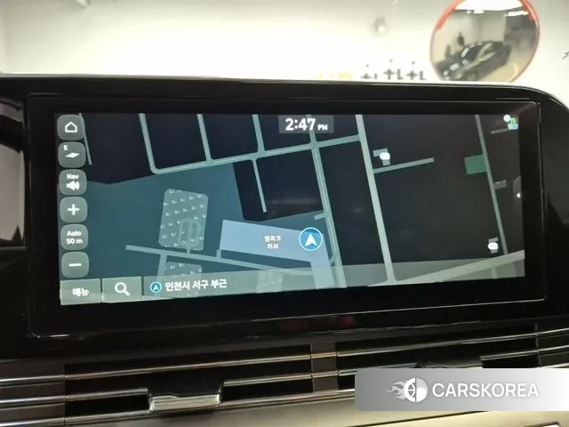 Hyundai The New Grandeur IG Hybrid 2021 Черный из Кореи, фото 4