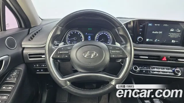 Hyundai Sonata (DN8) 2019 Белый из Кореи, фото 4