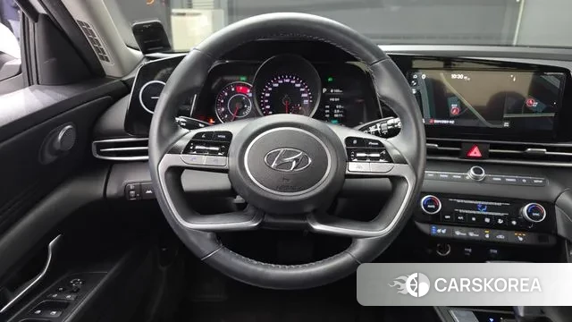Hyundai Avante (CN7) 2021 Белый из Кореи, фото 4