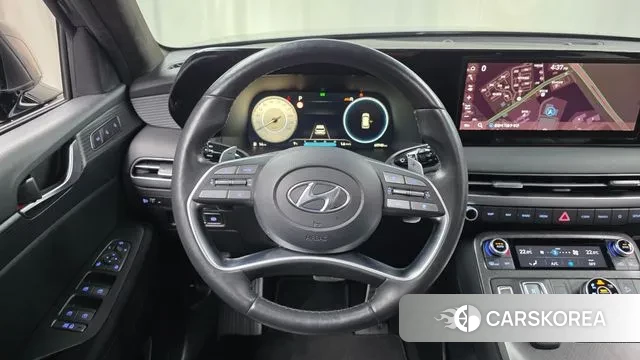 Hyundai The New Palisade 2022 Серый из Кореи, фото 4