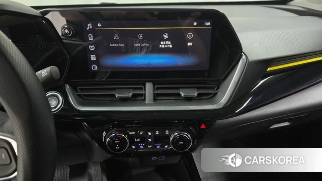 Chevrolet (GM Daewoo) Trax Crossover 2023 Черный из Кореи, фото 4