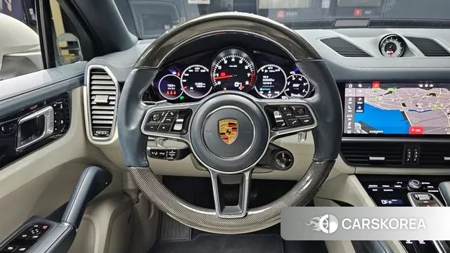 Porsche Cayenne (PO536) 2021 Серебристо-серый из Кореи, фото 4