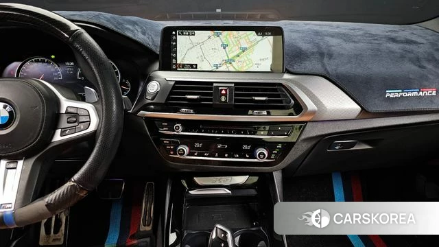 BMW X3 (G01) 2018 Черный из Кореи, фото 4