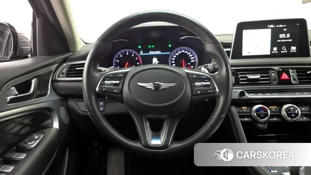 Genesis G70 2020 Серый из Кореи, фото 4
