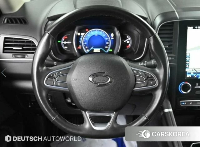 Renault Korea (Samsung) The New QM6 2022 Белый из Кореи, фото 4