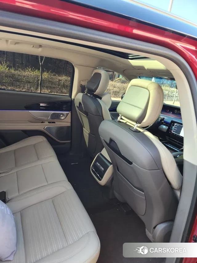 Lincoln Nautilus 2nd Generation 2024 Красный из Кореи, фото 4